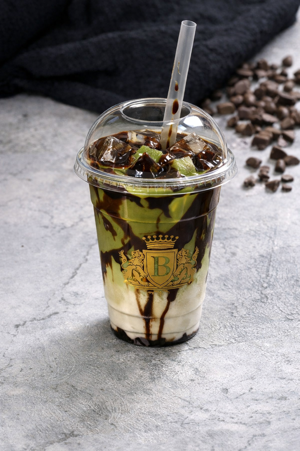 Buzlu Chocolate Matcha