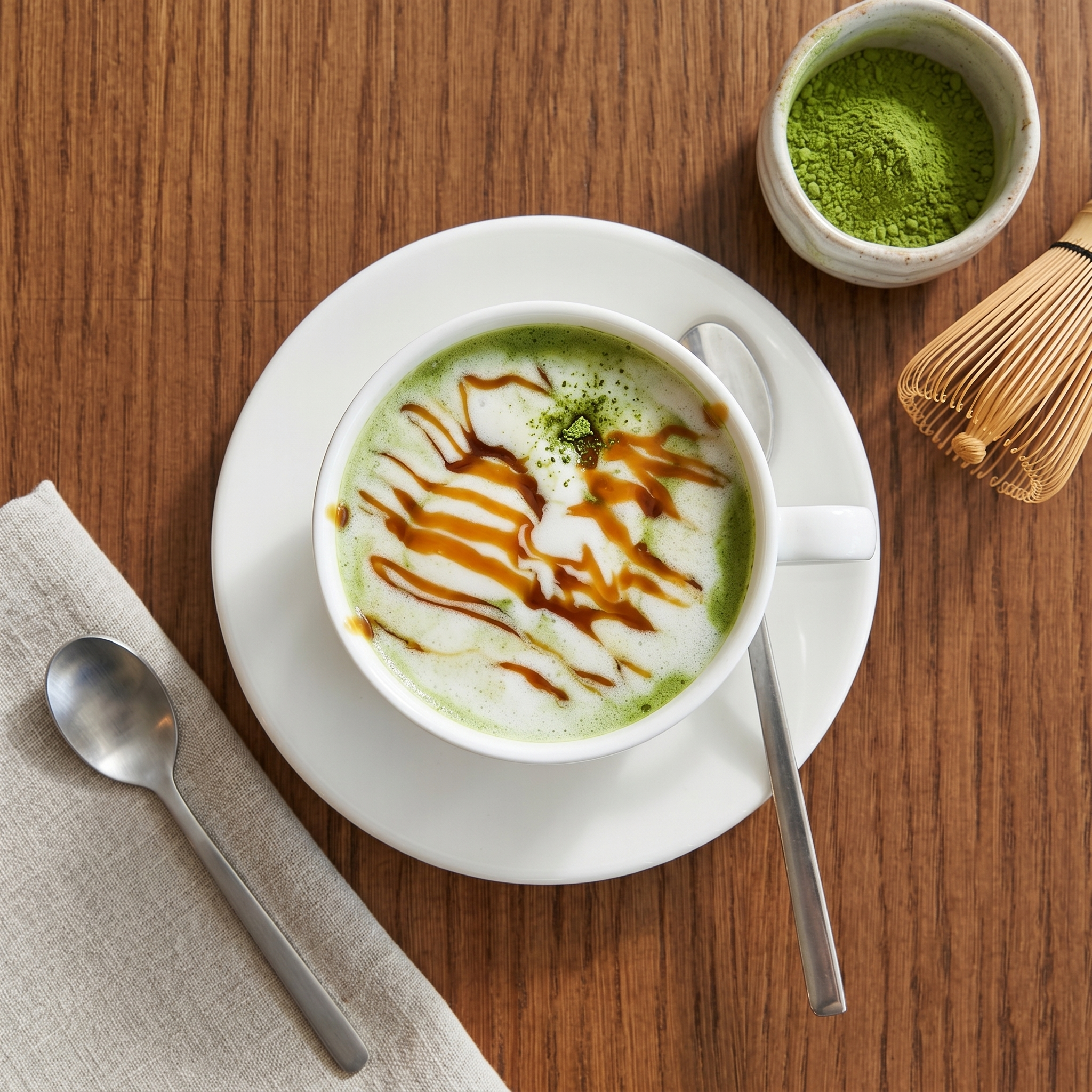 Matcha Affogato