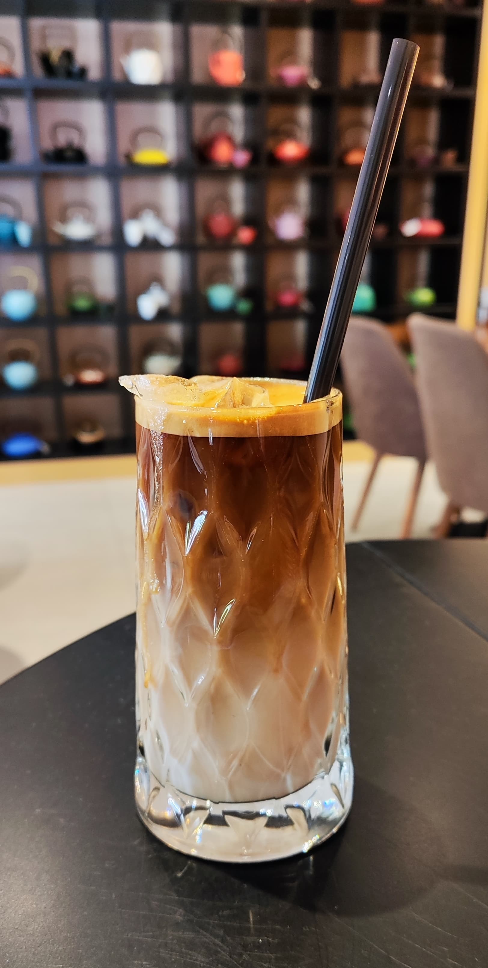 Iced Cafe Latte  (Caramel)