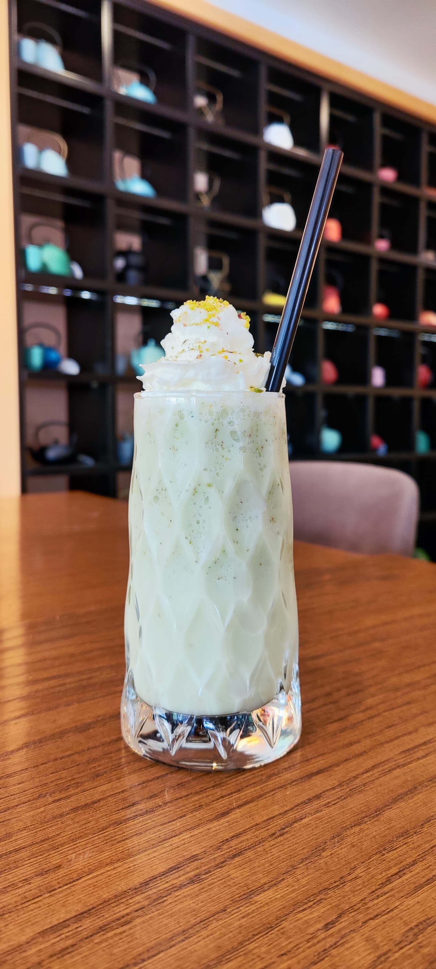 Pistachio Milkshake