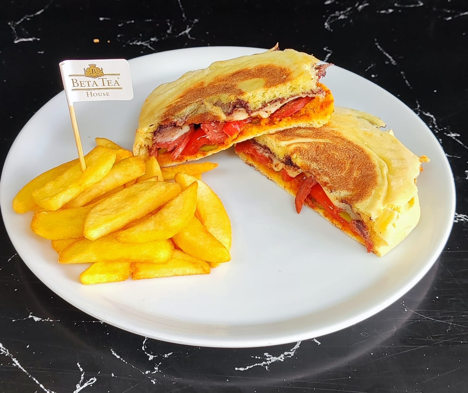 Bazlama Tost