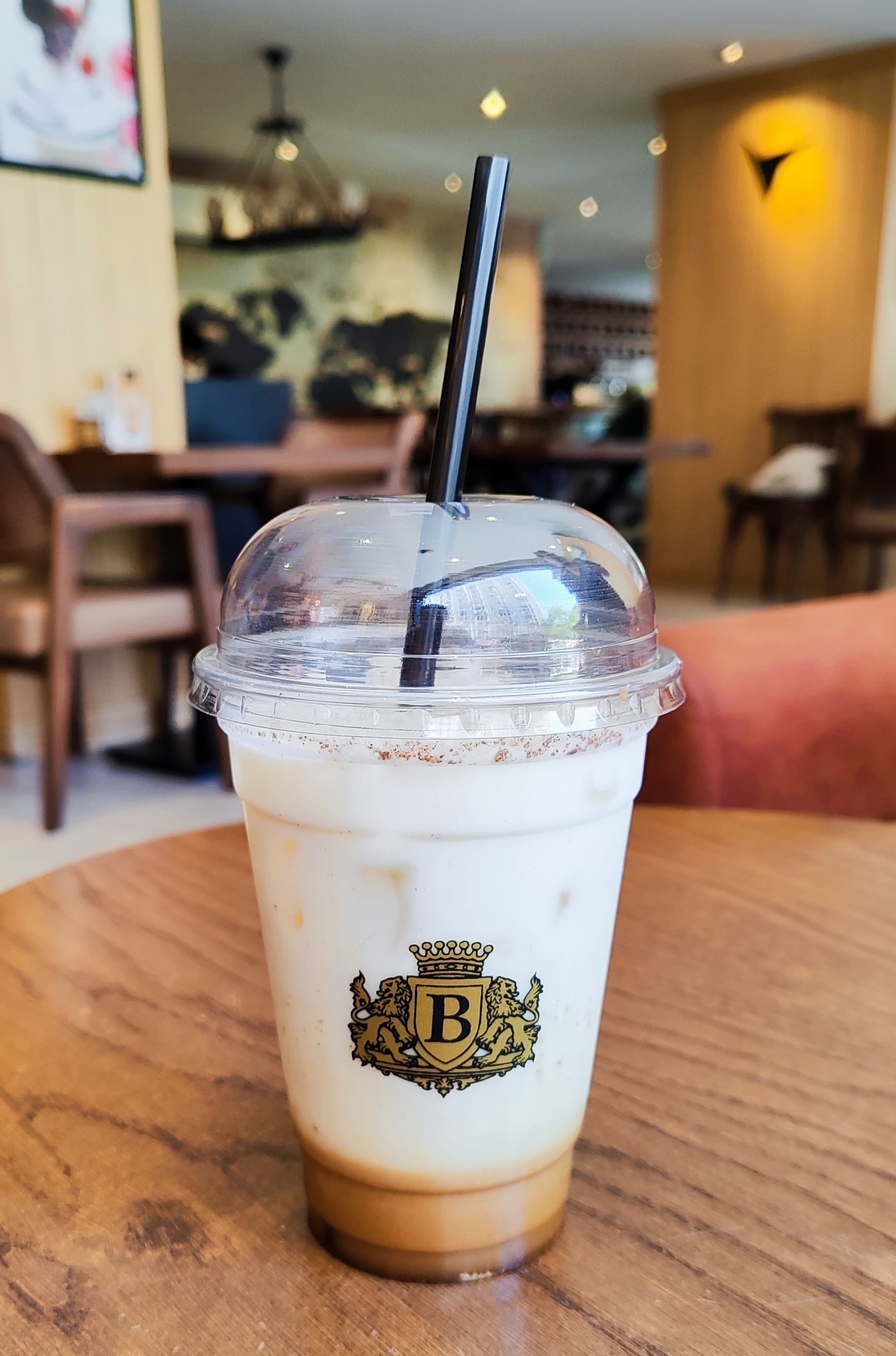 Iced Chai Latte