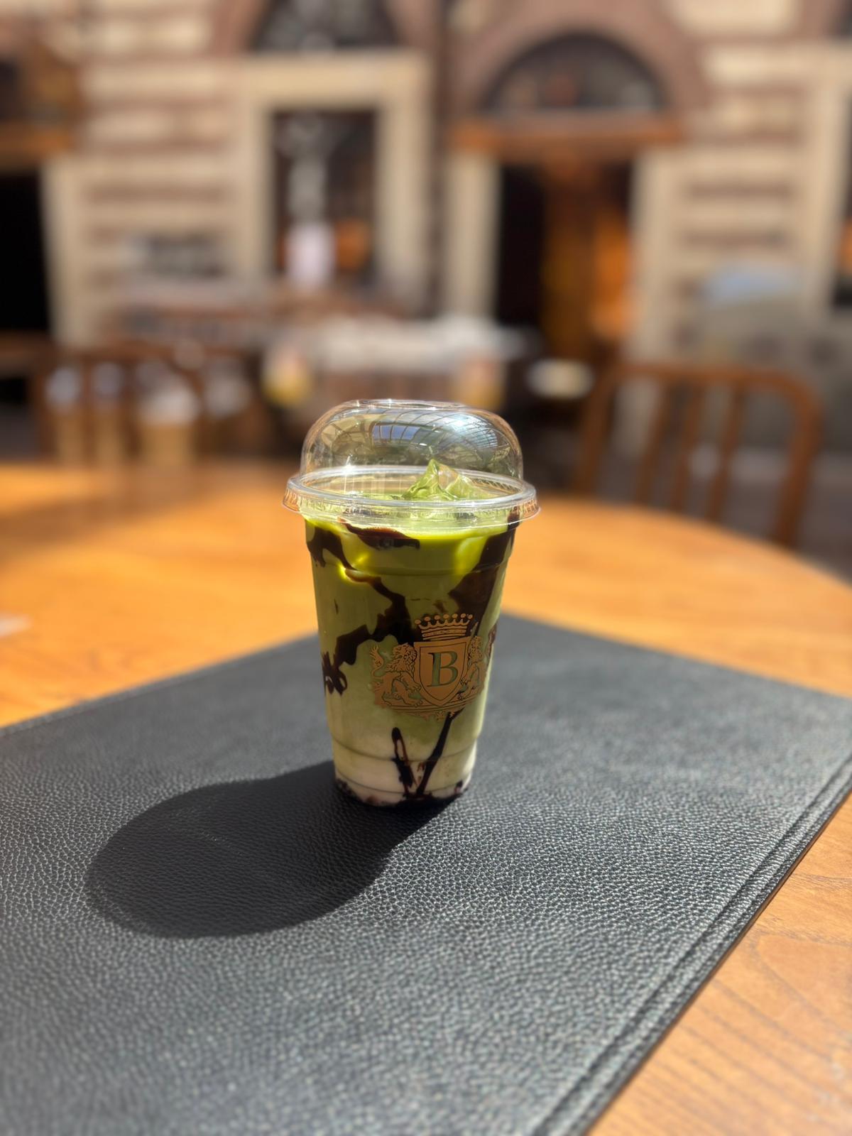 Buzlu Chocolate Matcha