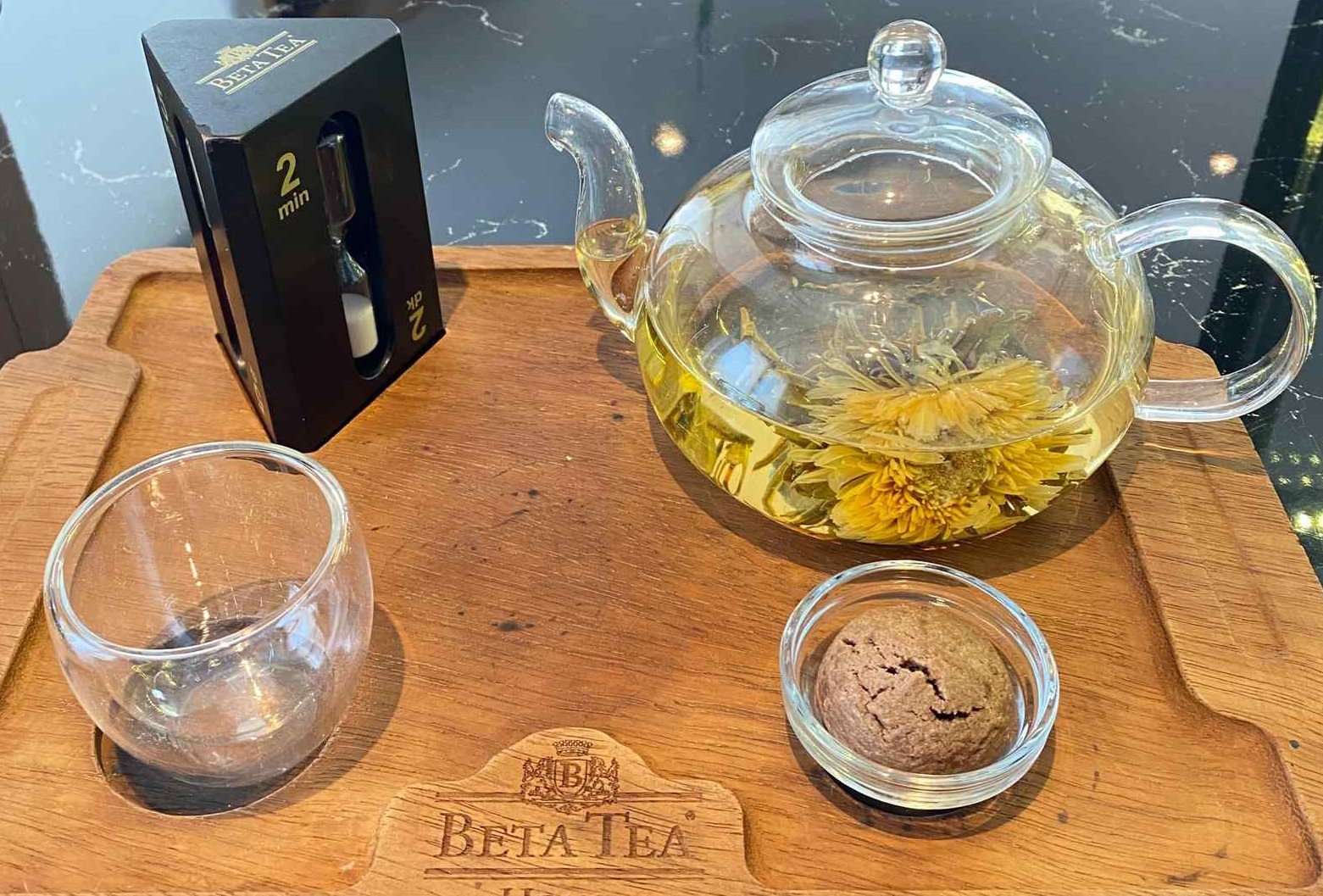 B.308 Blooming Tea(Teapot)