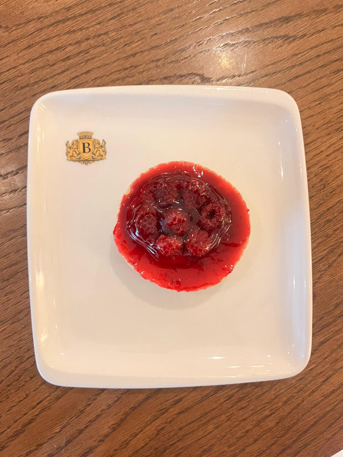Frambuazlı Cheesecake