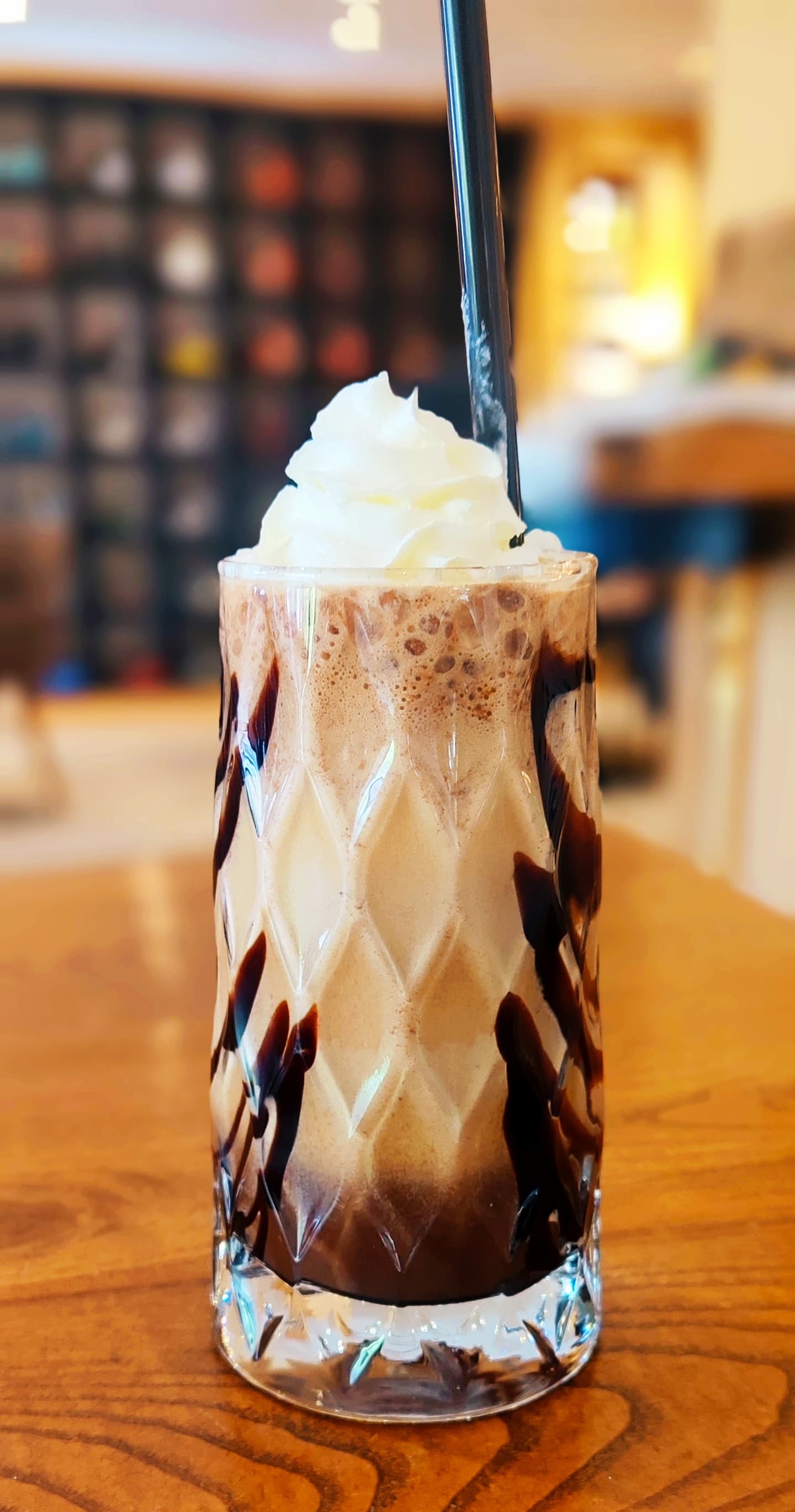 Frappe (Chocolate)
