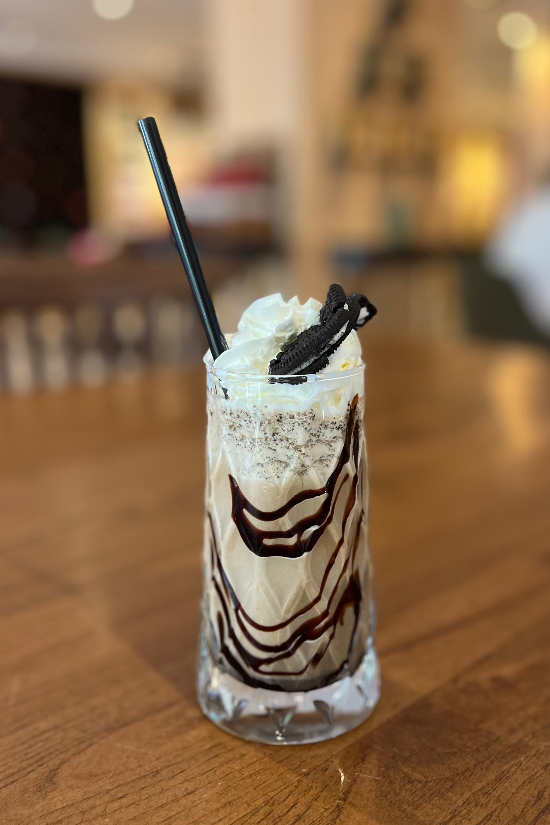 Frappe (Oreo)