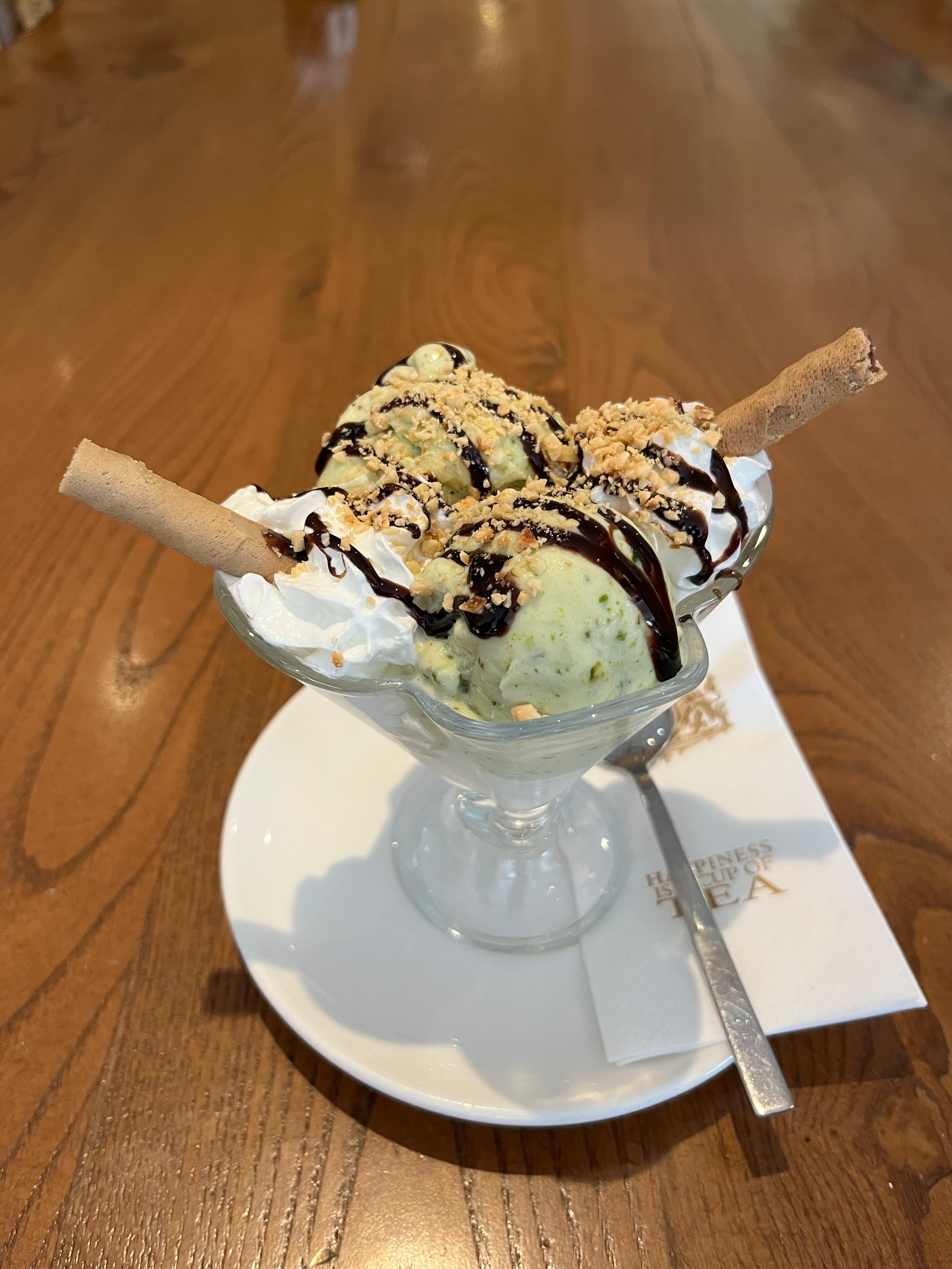 Pistachio and Hazelnut Mug Cup