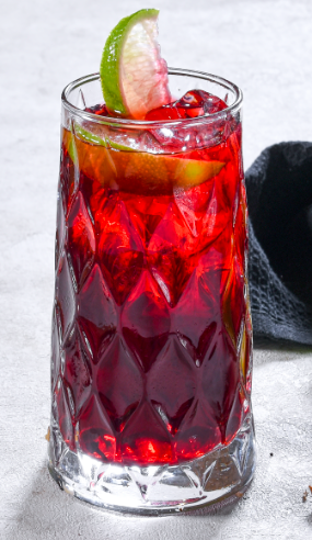 Gojiberry Hibiscus Mokteyl