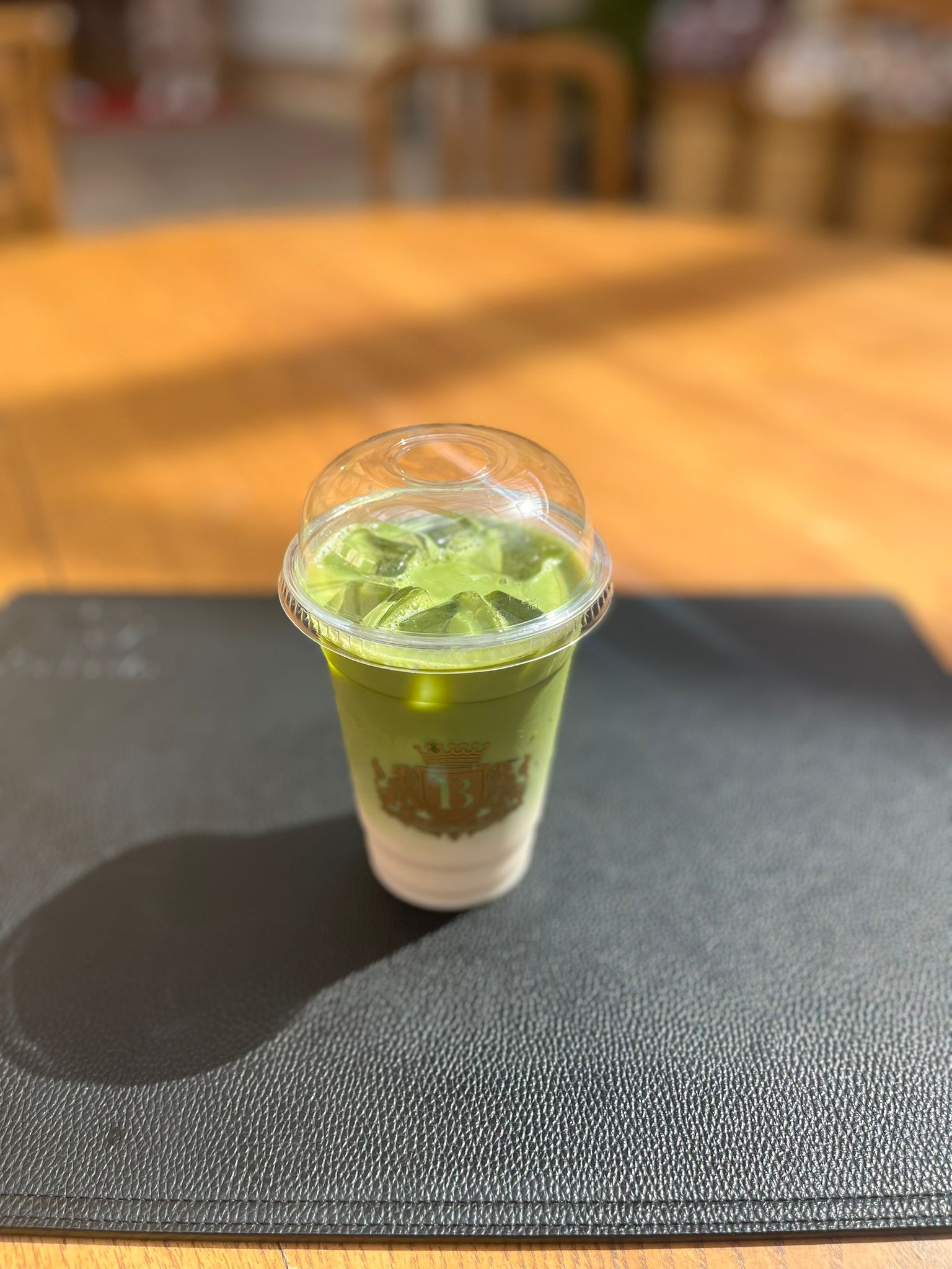 Buzlu Matcha Mango
