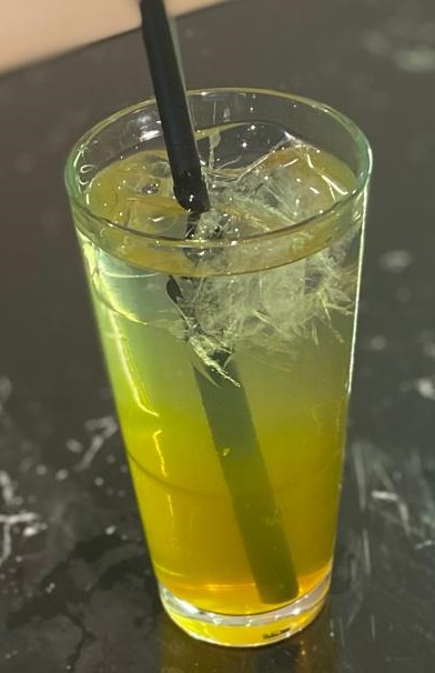 Green Ice Tea Lemon