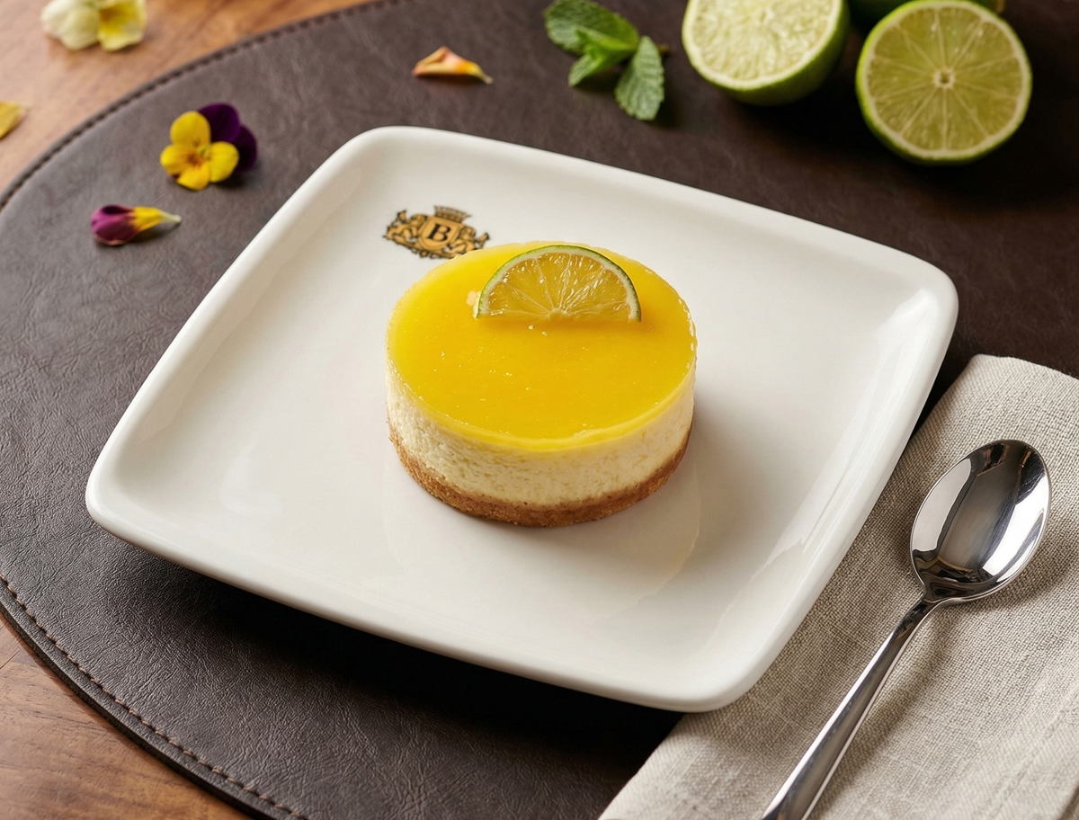 Limonlu Cheesecake