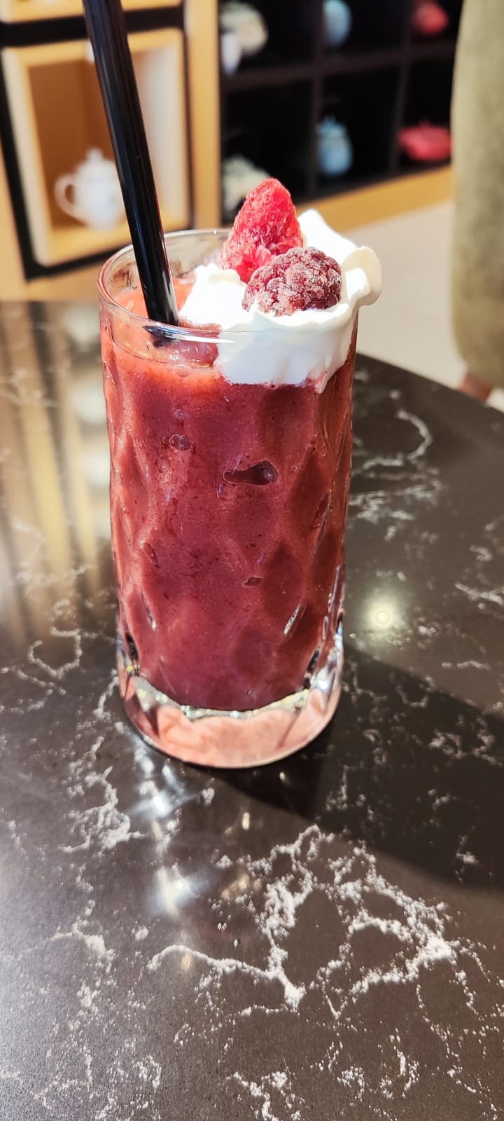 Frappe (Forest Fruits)