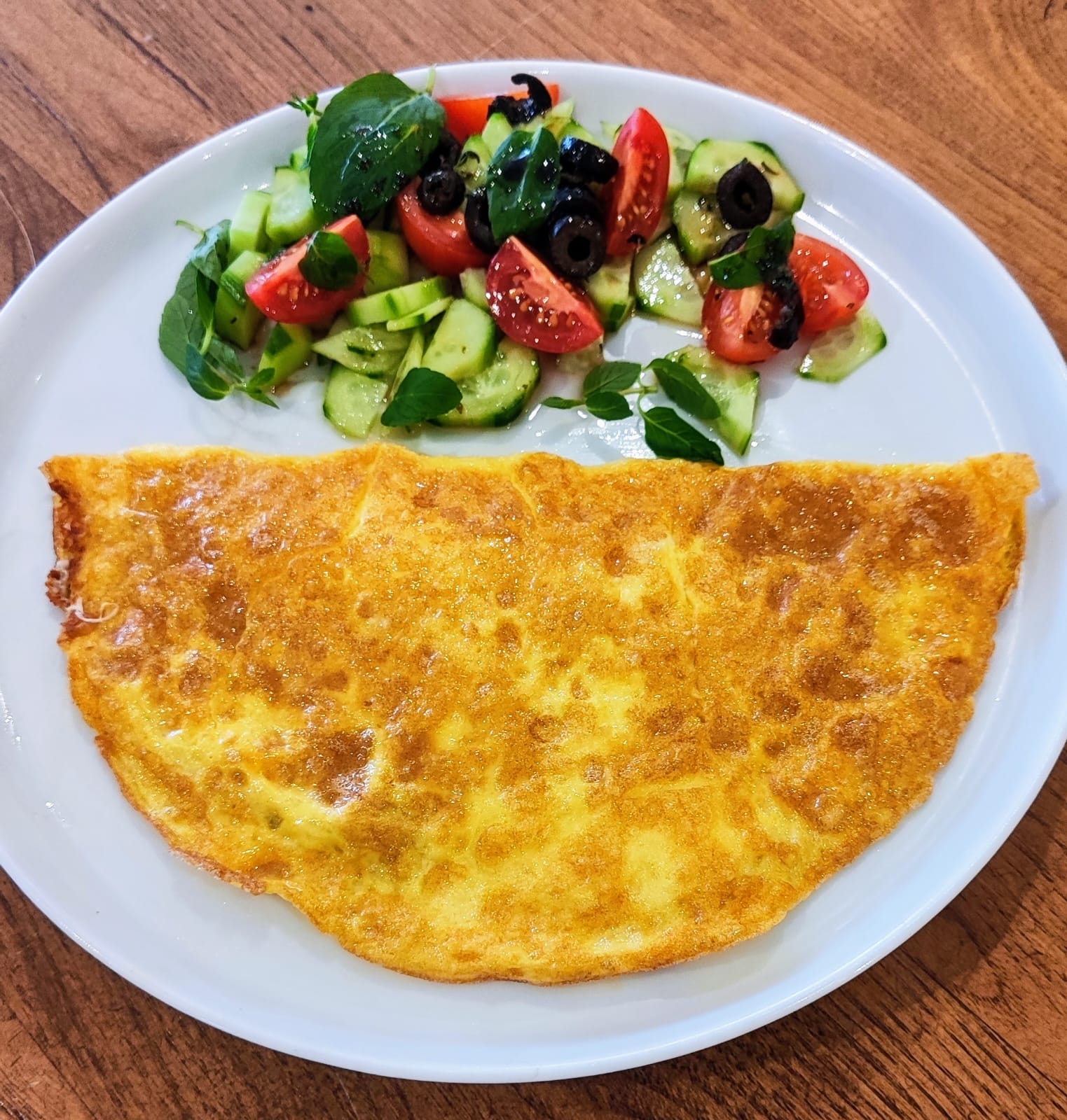 Plain Omelette