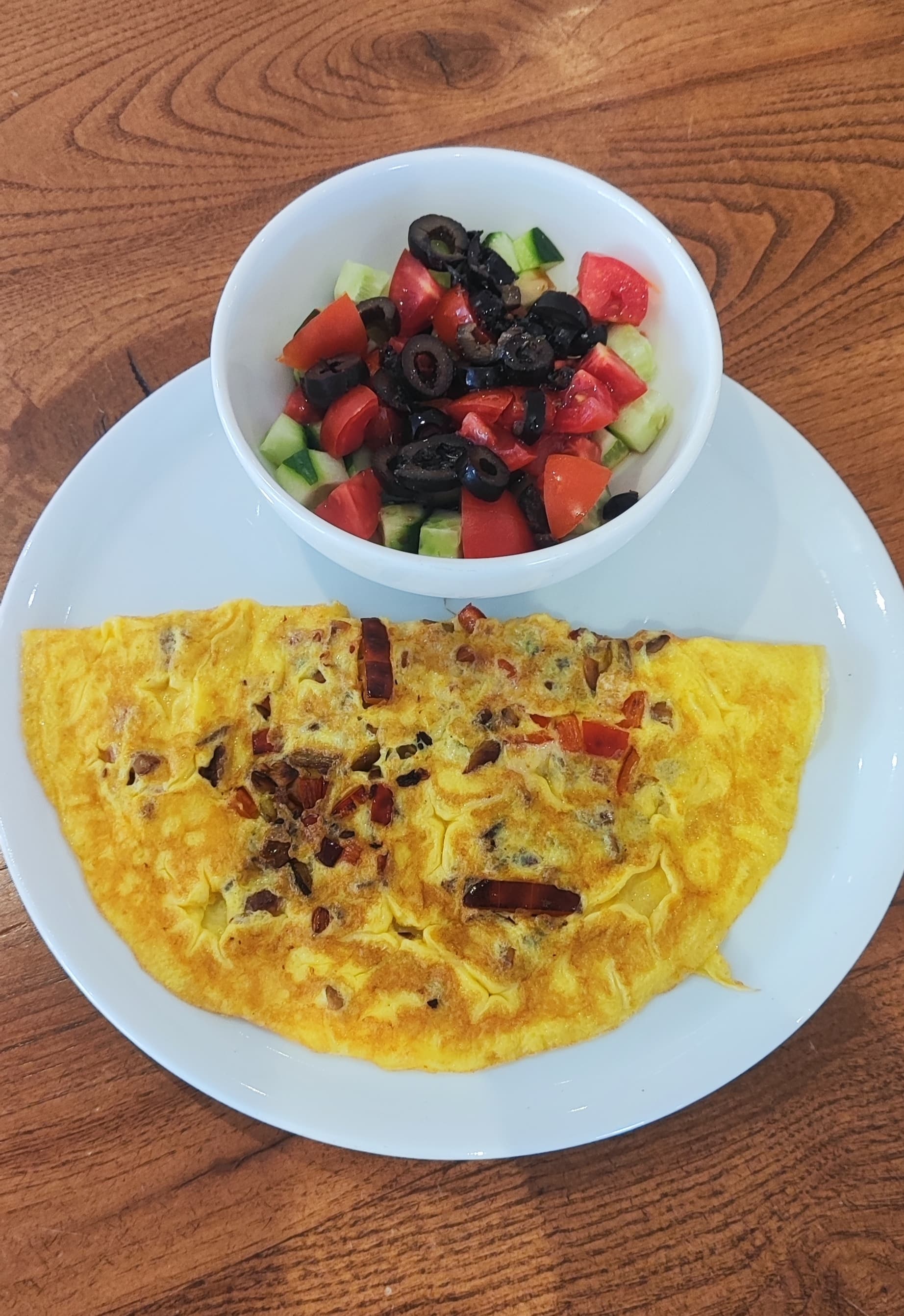 Vegetable Omelet