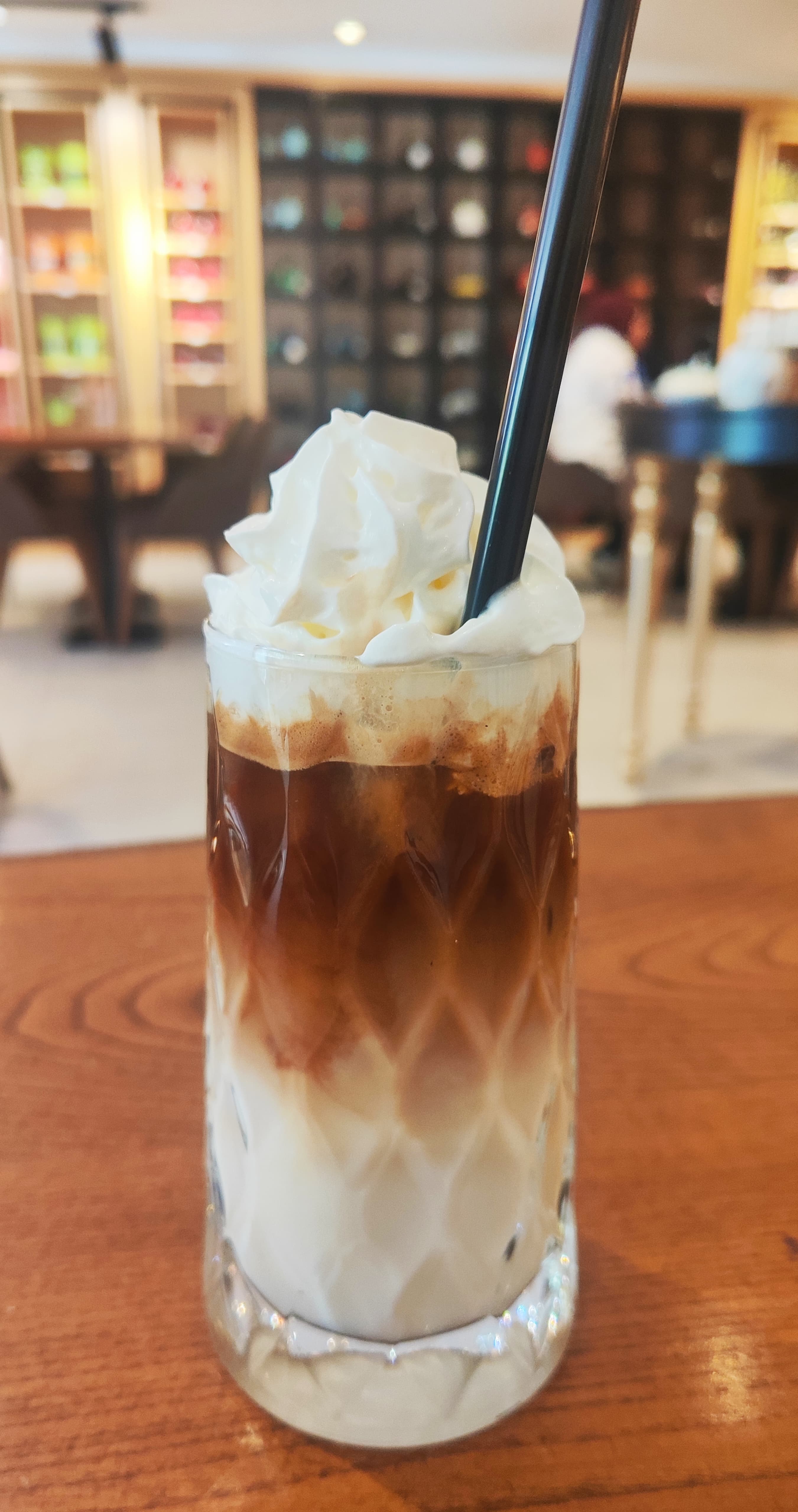 Cold White Mocha
