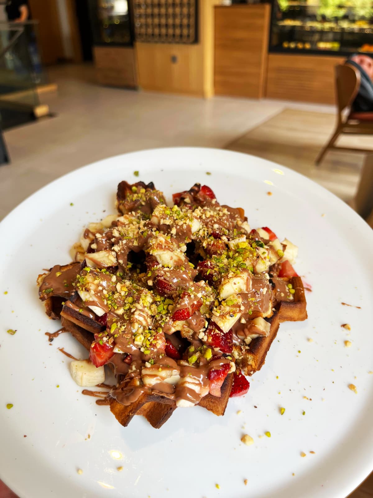 Waffle (Salad)